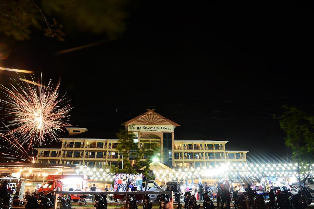Putra Brasmana Hotel Kuala Perlis Eksteriør bilde