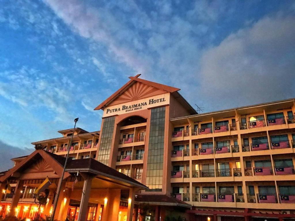 Putra Brasmana Hotel Kuala Perlis Eksteriør bilde