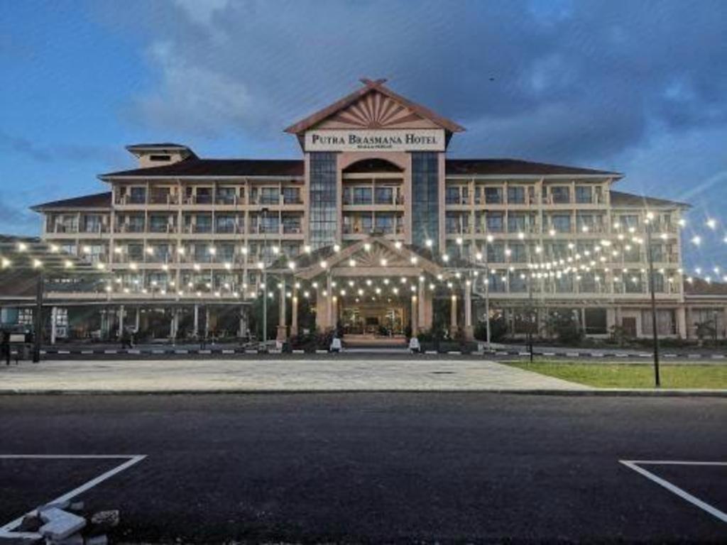 Putra Brasmana Hotel Kuala Perlis Eksteriør bilde