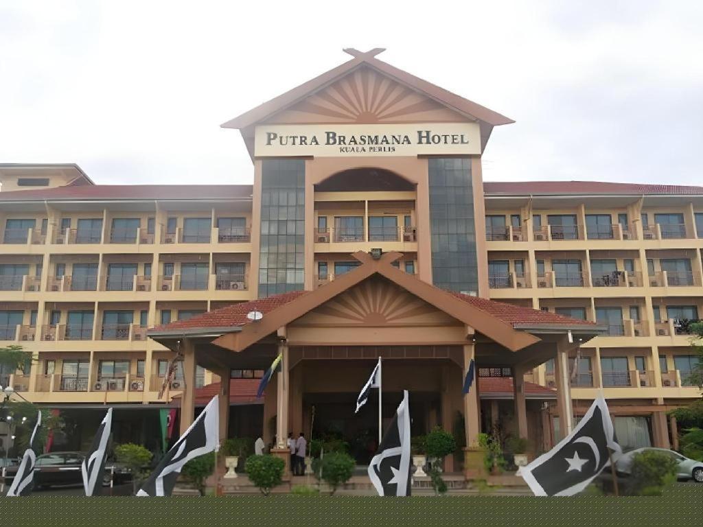 Putra Brasmana Hotel Kuala Perlis Eksteriør bilde