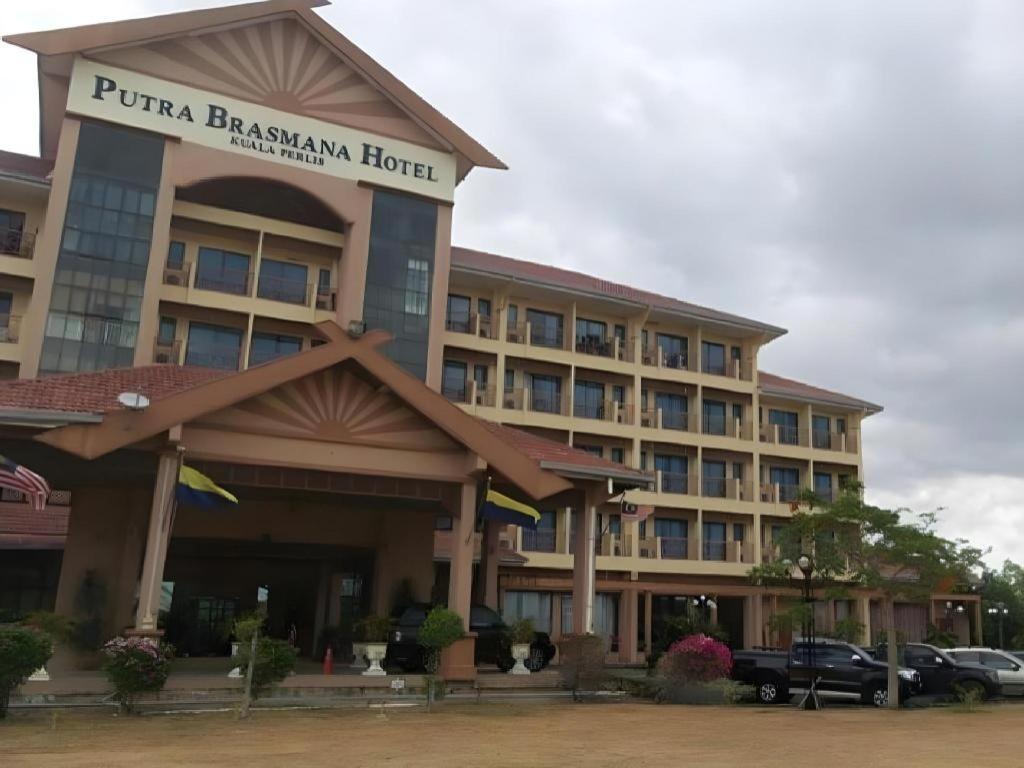 Putra Brasmana Hotel Kuala Perlis Eksteriør bilde