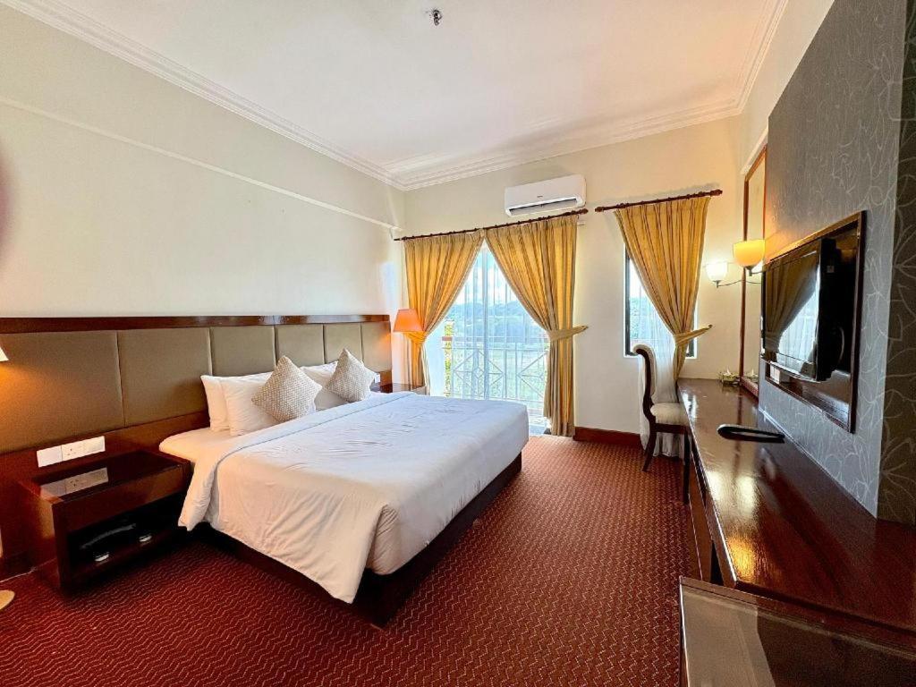 Putra Brasmana Hotel Kuala Perlis Eksteriør bilde