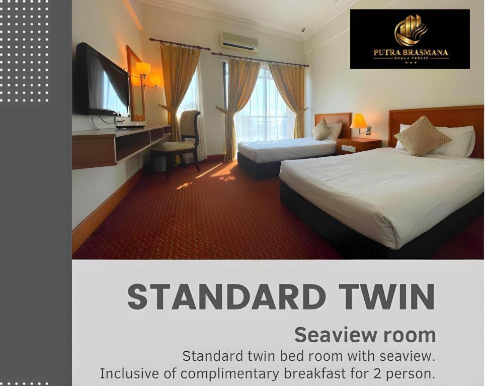 Putra Brasmana Hotel Kuala Perlis Eksteriør bilde
